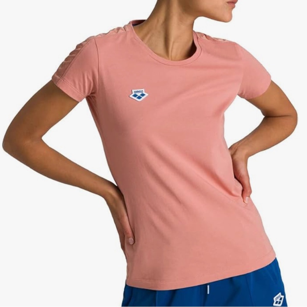 Arena USA Swimming T-Shirt Official Team Cotton Tee